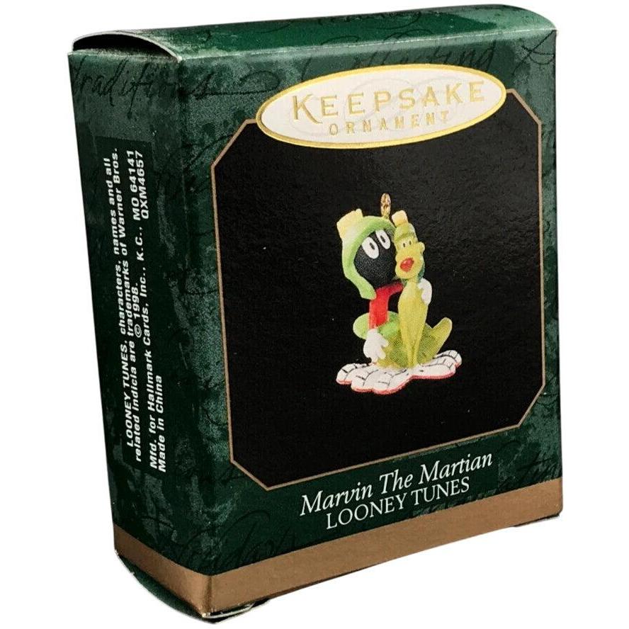 1998 Marvin The Martian Hallmark Ornament (Looney Tunes) QXM4657