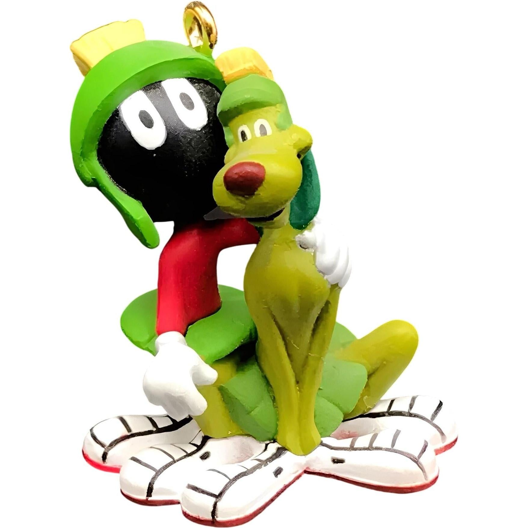 1998 Marvin The Martian Hallmark Ornament (Looney Tunes) QXM4657