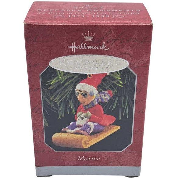 1998 Maxine Hallmark Ornament (Maxine) QX6446