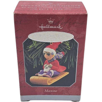 1998 Maxine Hallmark Ornament (Maxine) QX6446