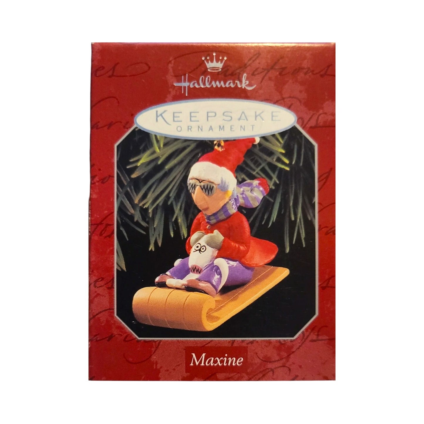 1998 Maxine Hallmark Ornament (Maxine) QX6446 Image2