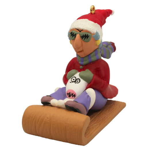 1998 Maxine Hallmark Ornament (Maxine) QX6446
