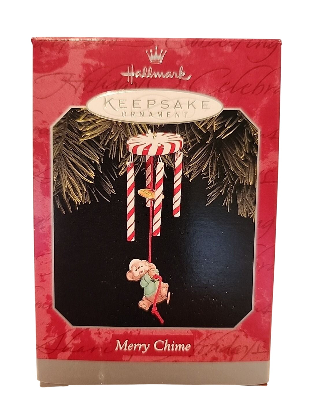 1998 Merry Chime Hallmark Ornament (Mice) QX6692