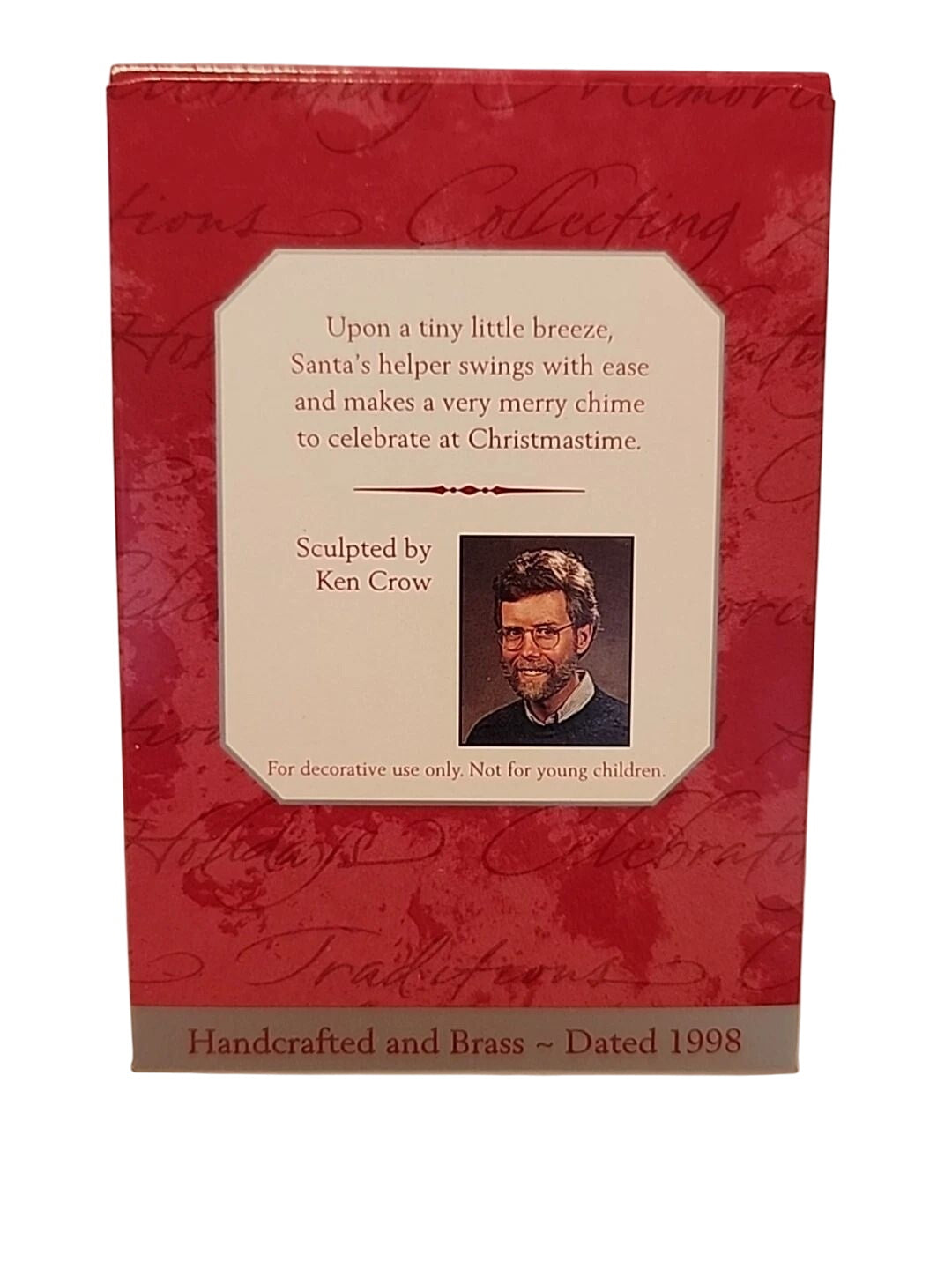 1998 Merry Chime Hallmark Ornament (Mice) QX6692