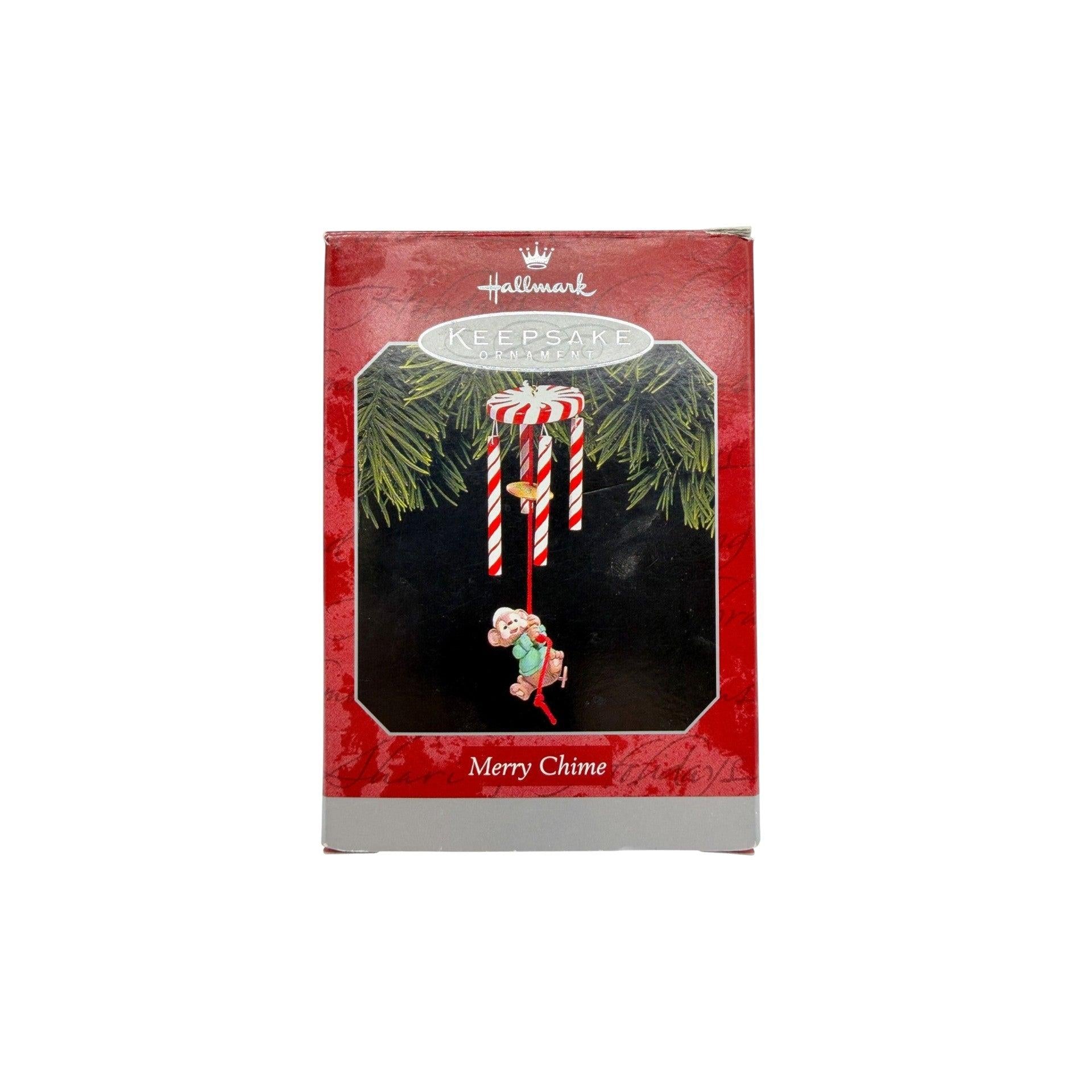 1998 Merry Chime Hallmark Ornament (Mice) QX6692 Image2