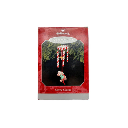 1998 Merry Chime Hallmark Ornament (Mice) QX6692 Image2