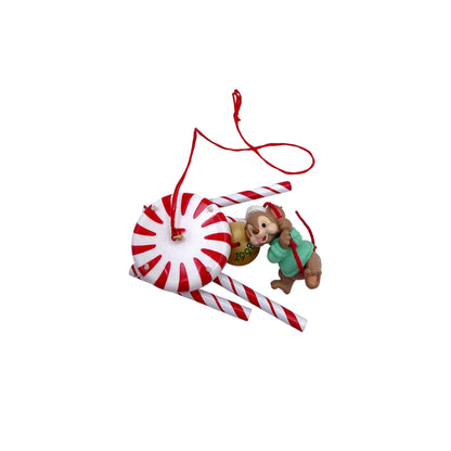 1998 Merry Chime Hallmark Ornament (Mice) QX6692 Image4