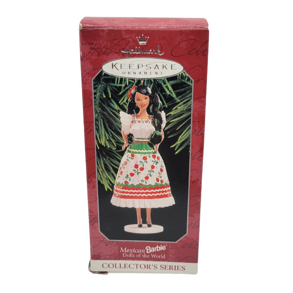 1998 Mexican Barbie Hallmark Ornament (Barbie) QX6356