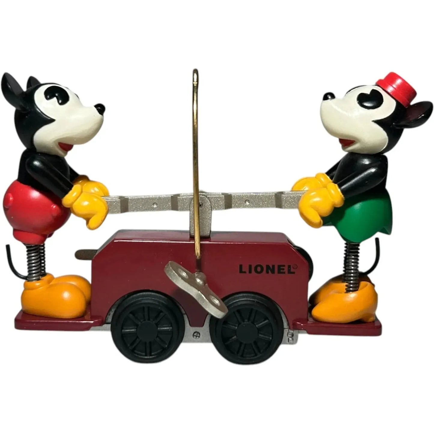 1998 Mickey and Minnie Hallmark Ornament (Mickey Mouse & Friends) QXD4116