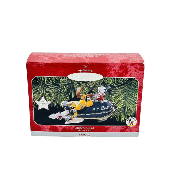 1998 Mickey's Comet Hallmark Ornament (Mickey Mouse & Friends) QXD7586