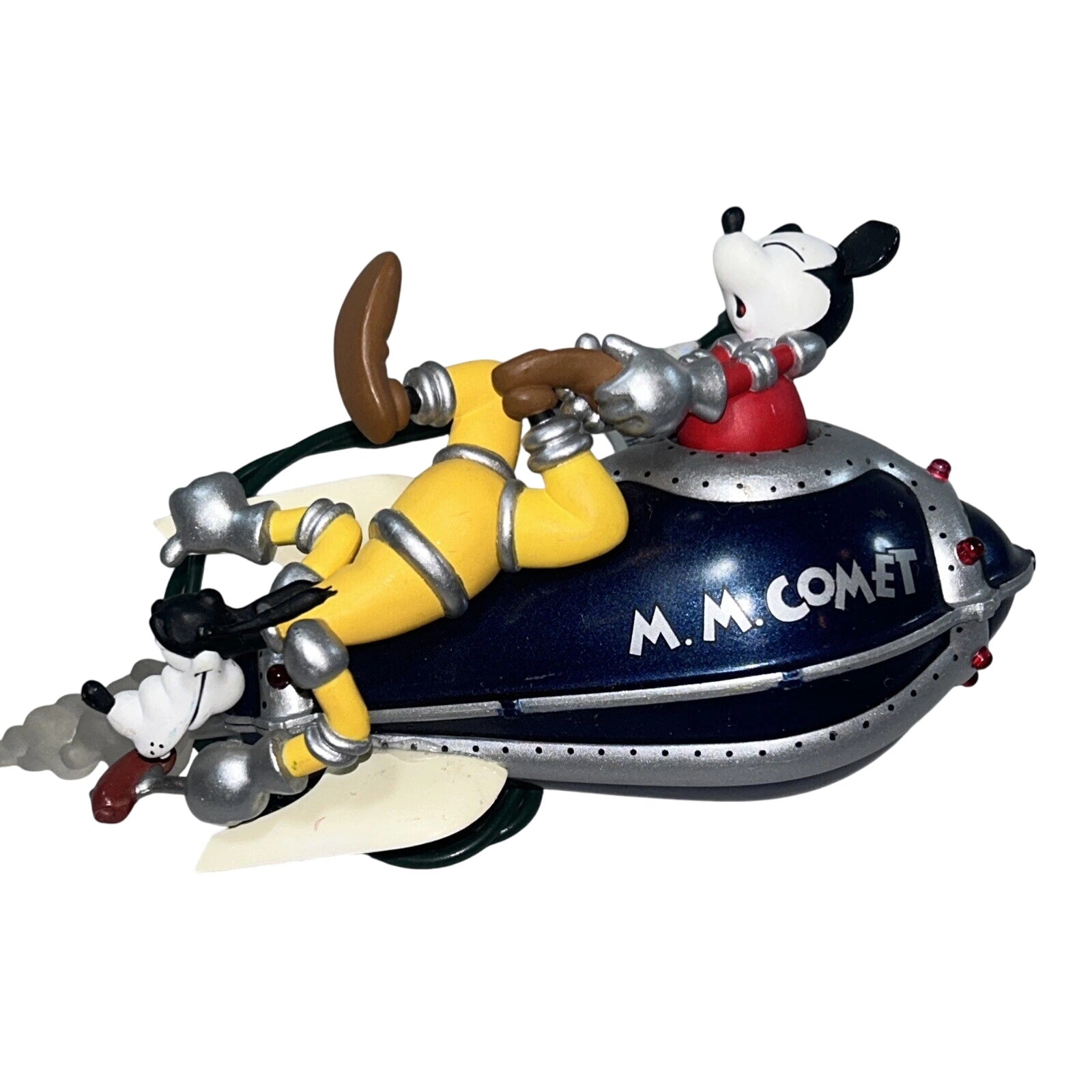 1998 Mickey's Comet Hallmark Ornament (Mickey Mouse & Friends) QXD7586 Image1