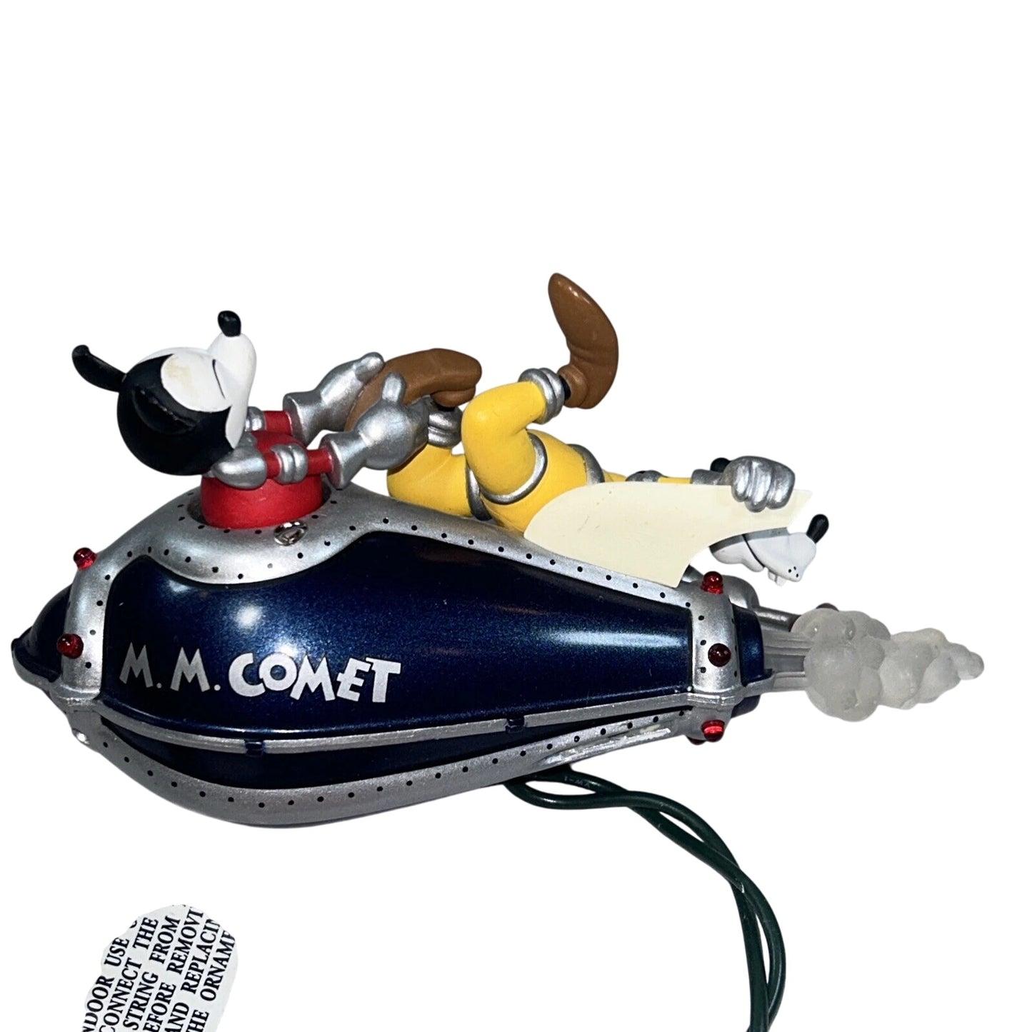 1998 Mickey's Comet Hallmark Ornament (Mickey Mouse & Friends) QXD7586 Image3
