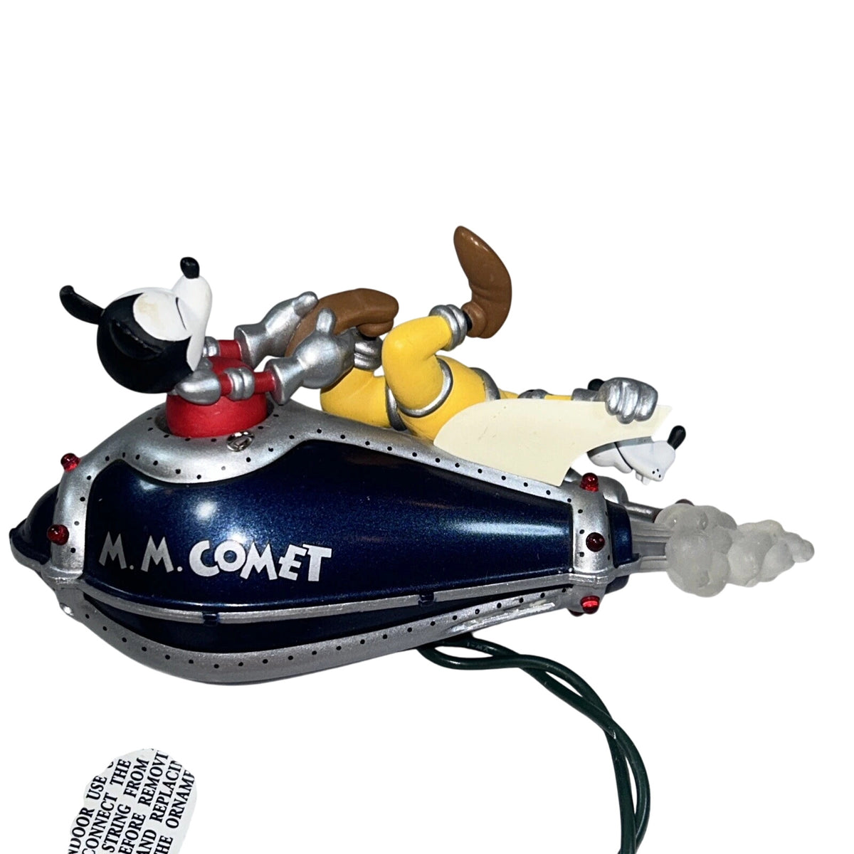 1998 Mickey's Comet Hallmark Ornament (Mickey Mouse & Friends) QXD7586 Image3