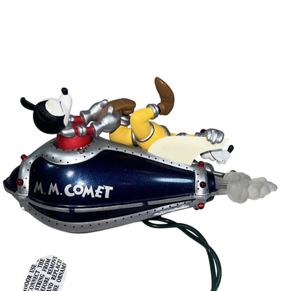 1998 Mickey's Comet Hallmark Ornament (Mickey Mouse & Friends) QXD7586 Image3