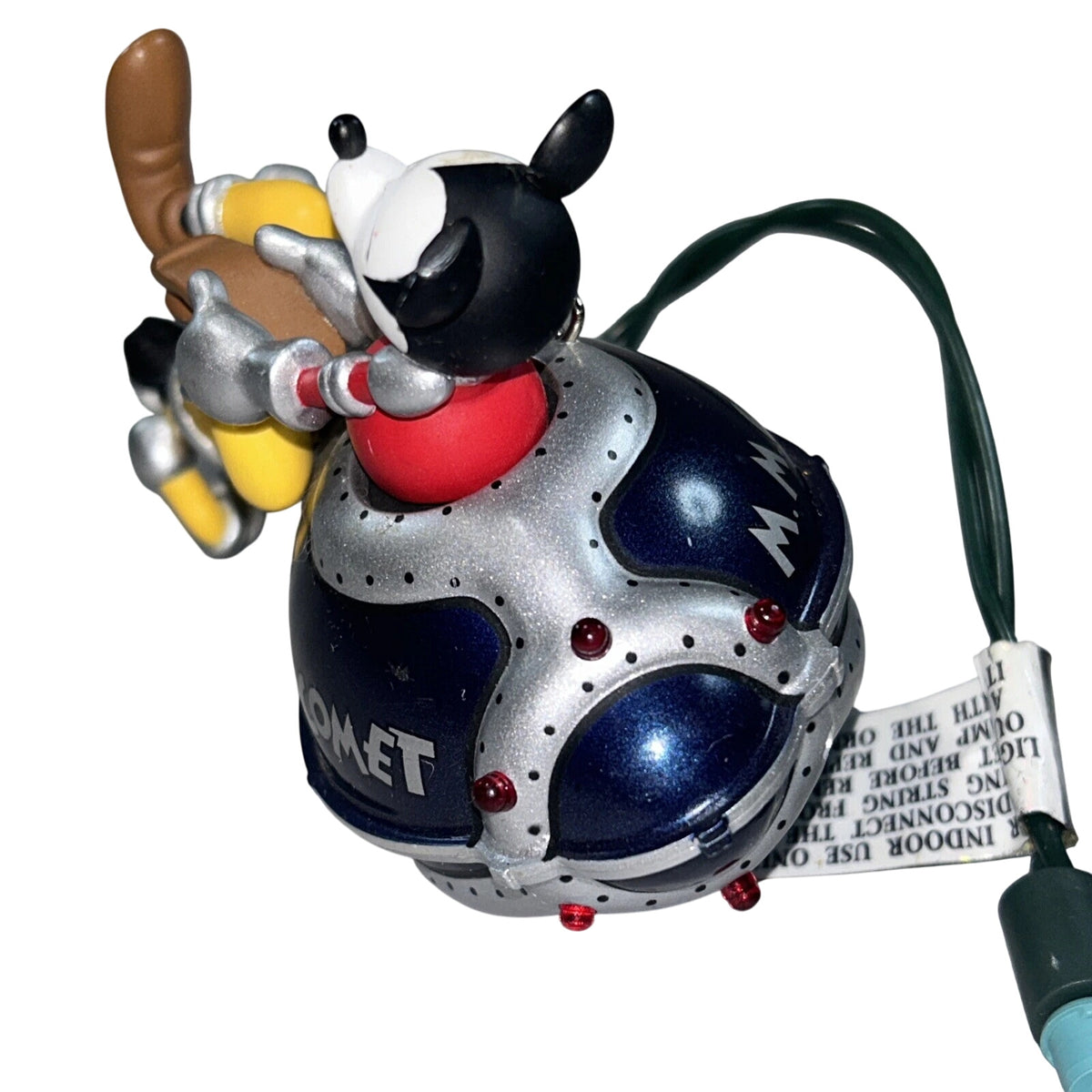 1998 Mickey's Comet Hallmark Ornament (Mickey Mouse & Friends) QXD7586 Image4