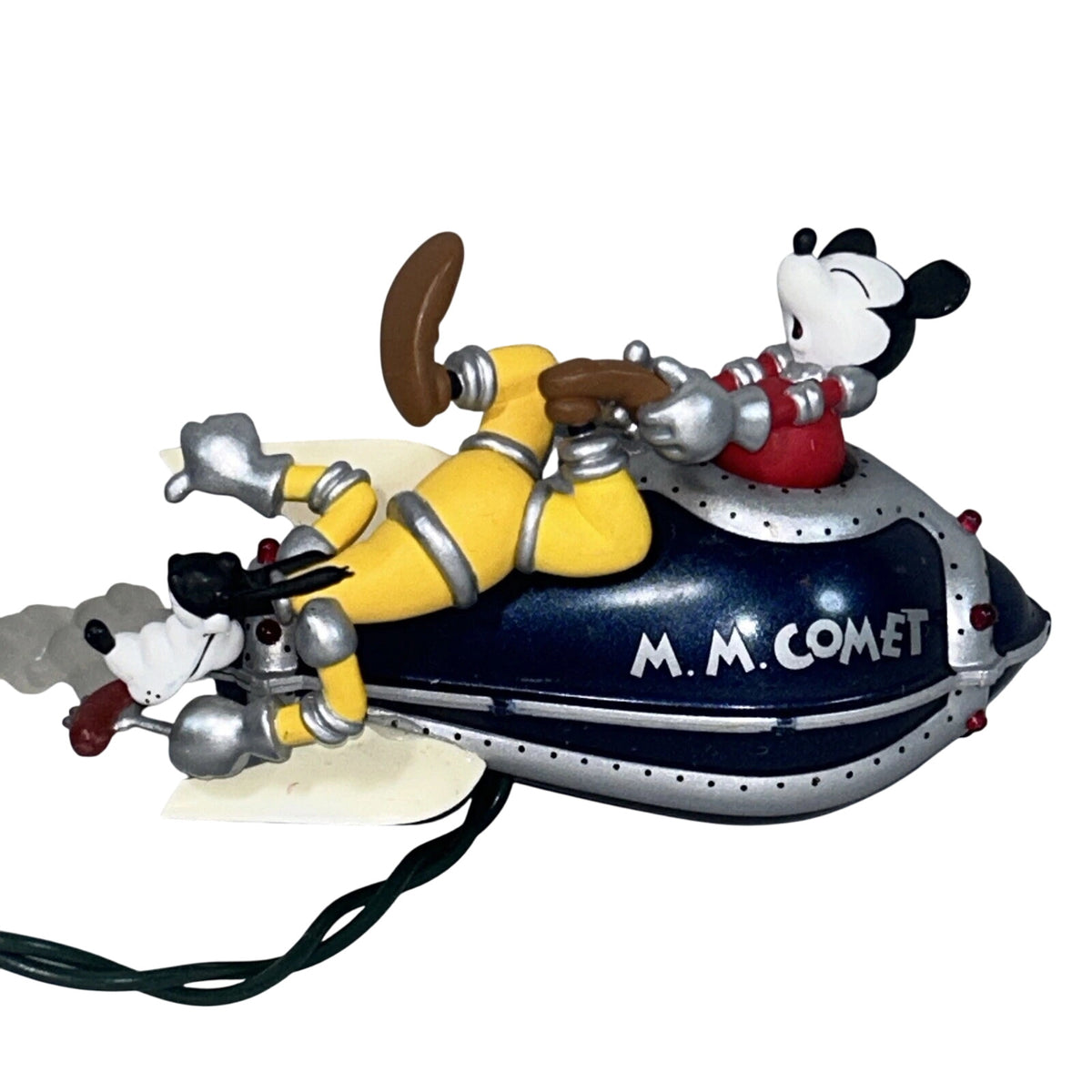 1998 Mickey's Comet Hallmark Ornament (Mickey Mouse & Friends) QXD7586 Image5