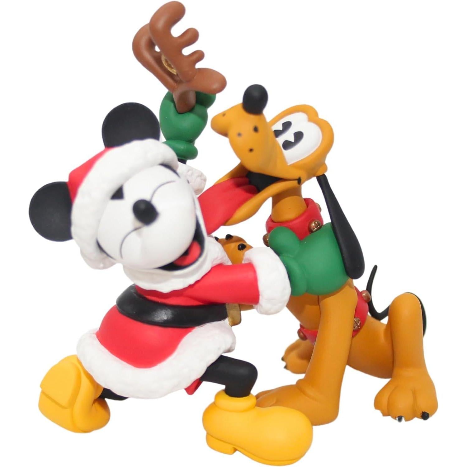 1998 Mickey's Favorite Reindeer Hallmark Ornament (Mickey Mouse & Friends) QXD4013