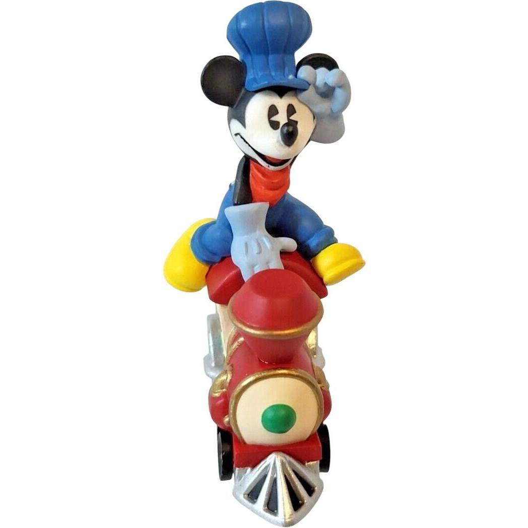 1998 Mickey's Locomotive Hallmark Ornament (Mickey Express) QRP8496