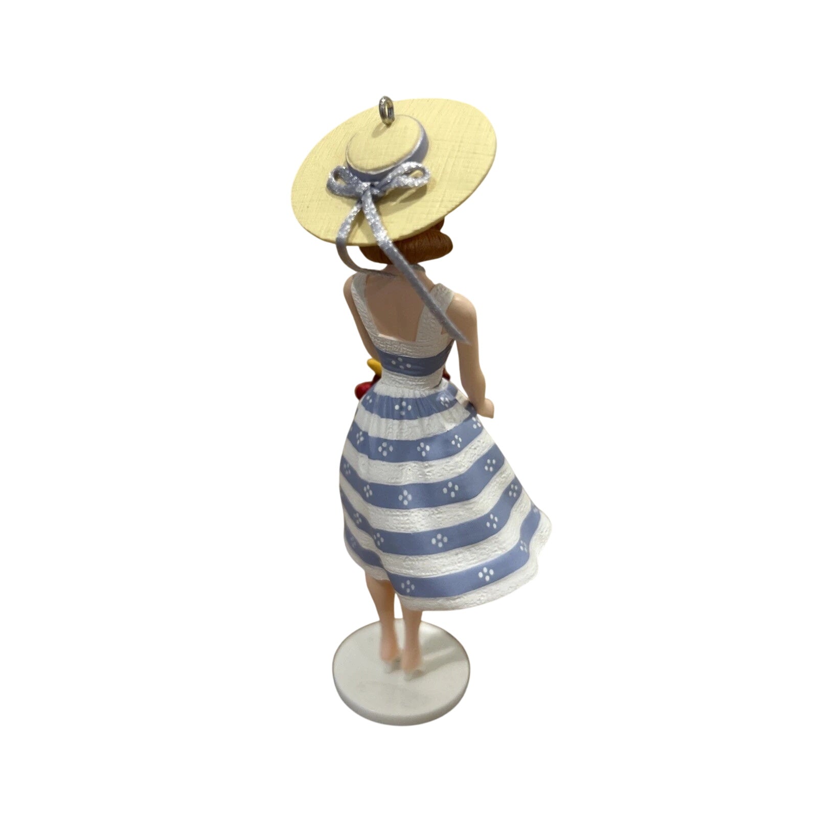 1998 Midge - Suburban Shopper 35th Anniversary Hallmark Ornament (Barbie) QEO8413