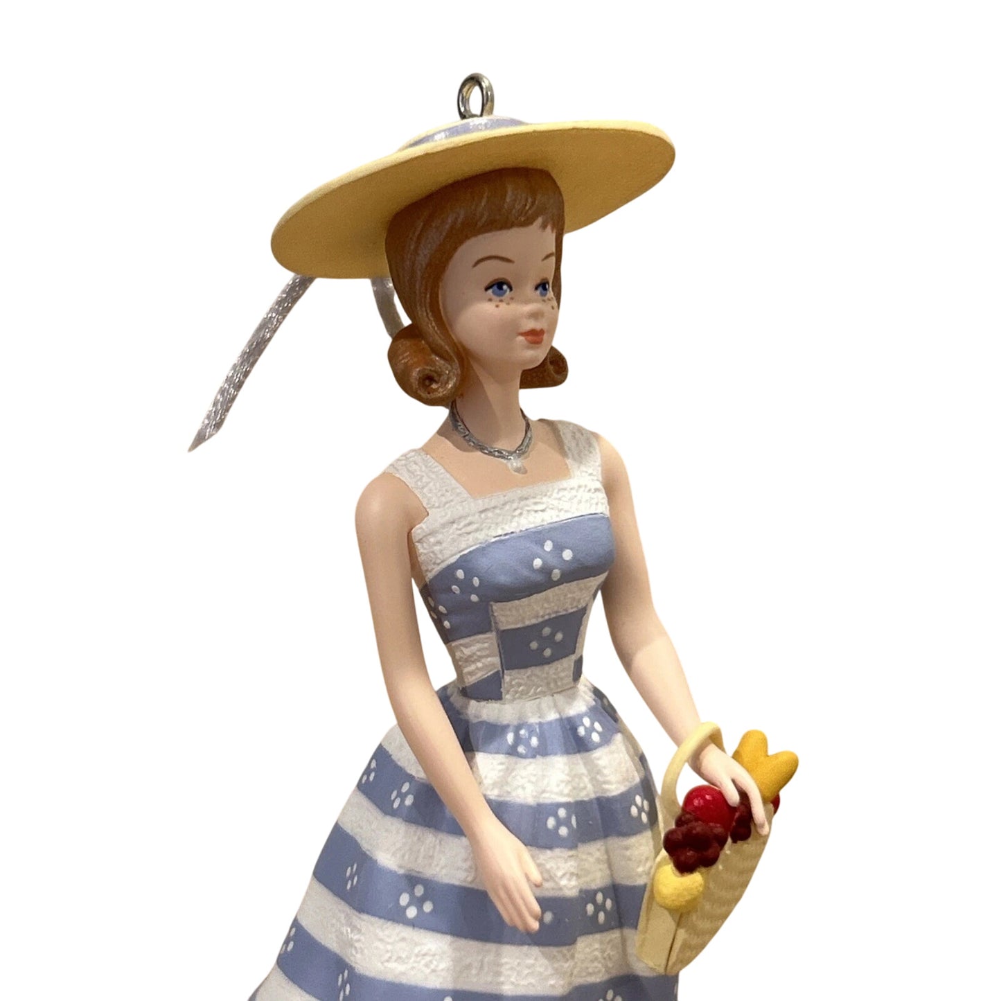 1998 Midge - Suburban Shopper 35th Anniversary Hallmark Ornament (Barbie) QEO8413