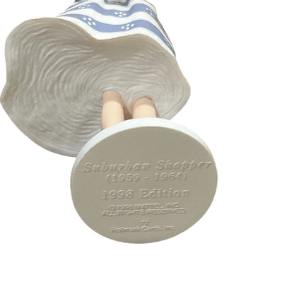 1998 Midge - Suburban Shopper 35th Anniversary Hallmark Ornament (Barbie) QEO8413