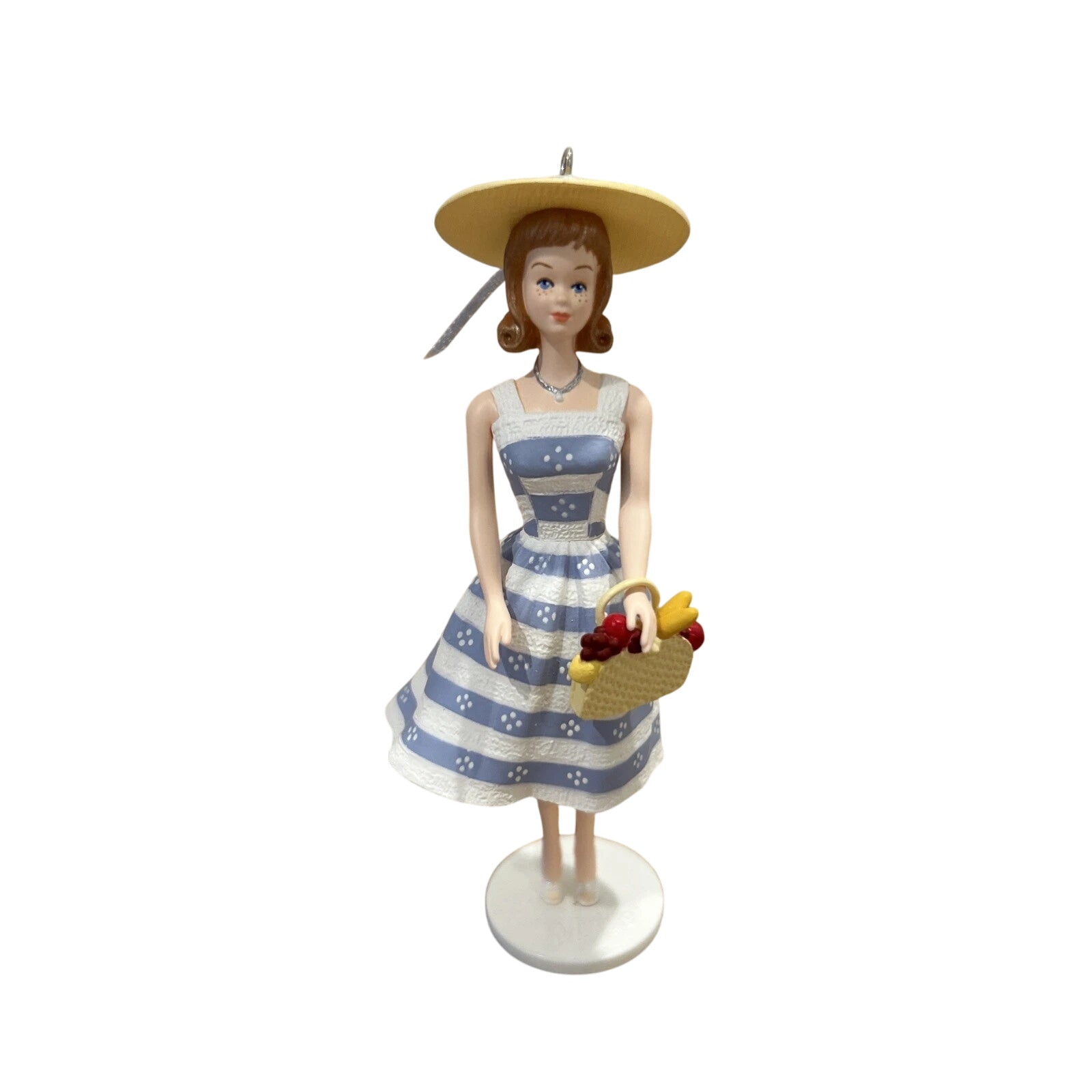 1998 Midge - Suburban Shopper 35th Anniversary Hallmark Ornament (Barbie) QEO8413