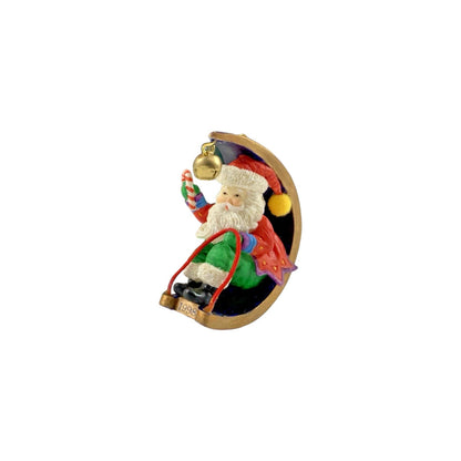 1998 Midnight Ride Carlton Cards Ornaments (Santa Claus) CXOR-173Y Image1
