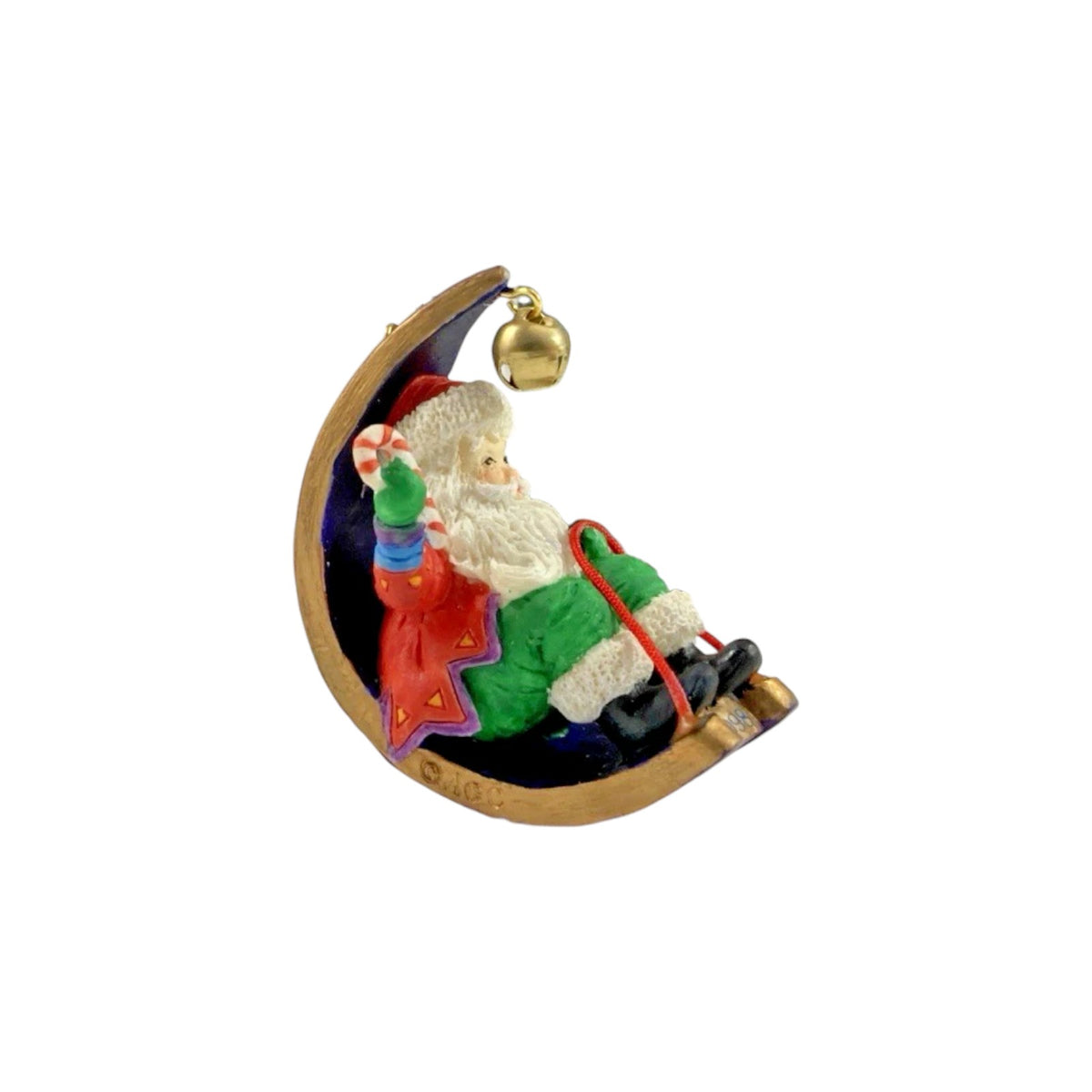 1998 Midnight Ride Carlton Cards Ornaments (Santa Claus) CXOR-173Y Image3