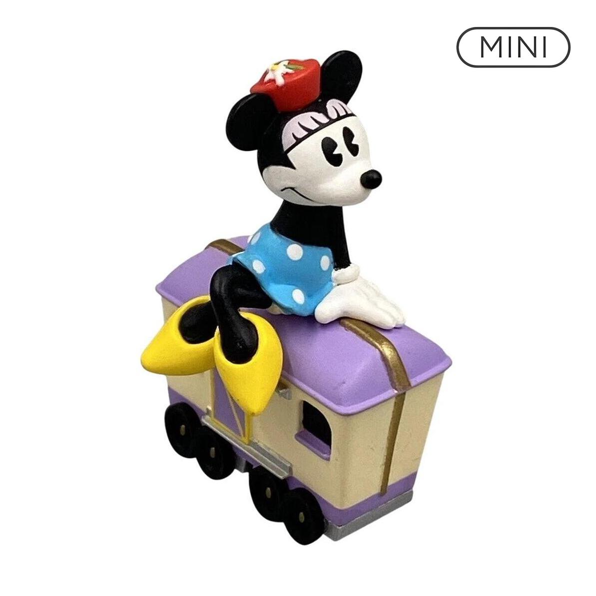 1998 Minnie's Luggage Car Hallmark Ornament (Mickey Express) QRP8506 Image1