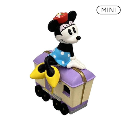 1998 Minnie's Luggage Car Hallmark Ornament (Mickey Express) QRP8506 Image1