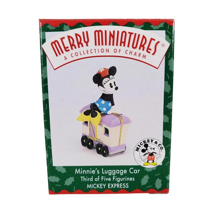 1998 Minnie's Luggage Car Hallmark Ornament (Mickey Express) QRP8506 Image2