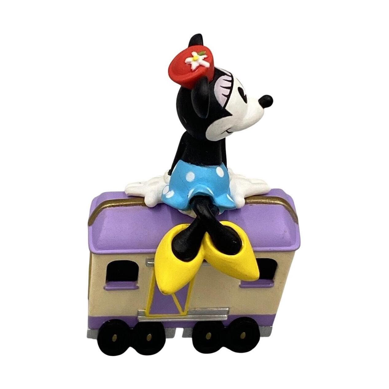 1998 Minnie's Luggage Car Hallmark Ornament (Mickey Express) QRP8506 Image4