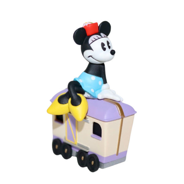 1998 Minnie's Luggage Car Hallmark Ornament (Mickey Express) QRP8506