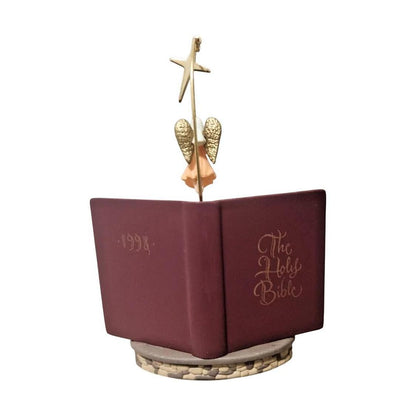 1998 Miracle in Bethlehem Hallmark Ornament (Nativity) QX6513 Image3