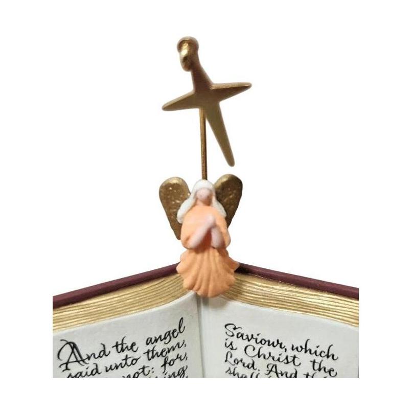 1998 Miracle in Bethlehem Hallmark Ornament (Nativity) QX6513 Image4