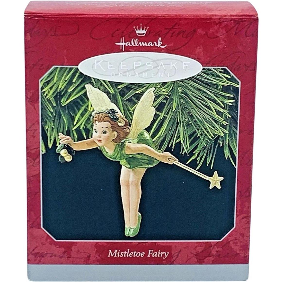 1998 Mistletoe Fairy Hallmark Ornament (Fairy Angel) QX6216