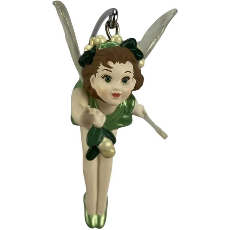 1998 Mistletoe Fairy Hallmark Ornament (Fairy Angel) QX6216