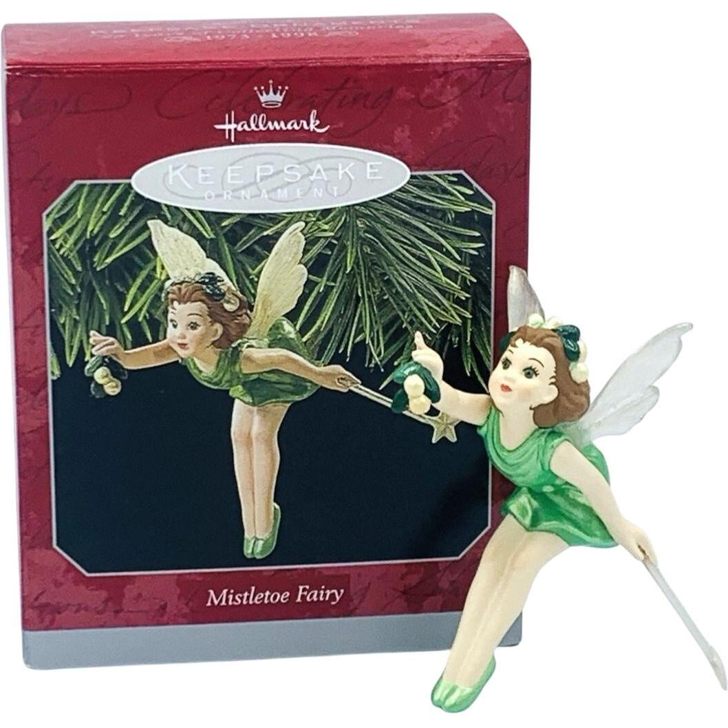 1998 Mistletoe Fairy Hallmark Ornament (Fairy Angel) QX6216
