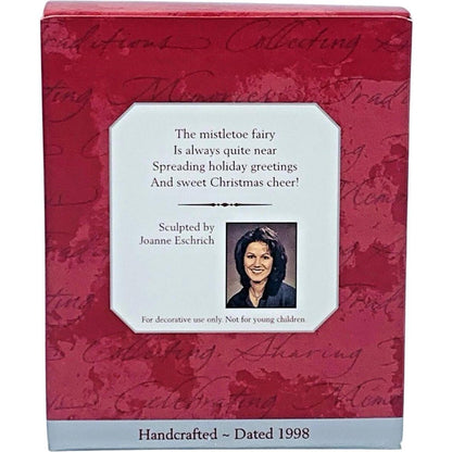 1998 Mistletoe Fairy Hallmark Ornament (Fairy Angel) QX6216