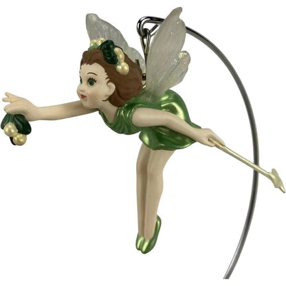 1998 Mistletoe Fairy Hallmark Ornament (Fairy Angel) QX6216