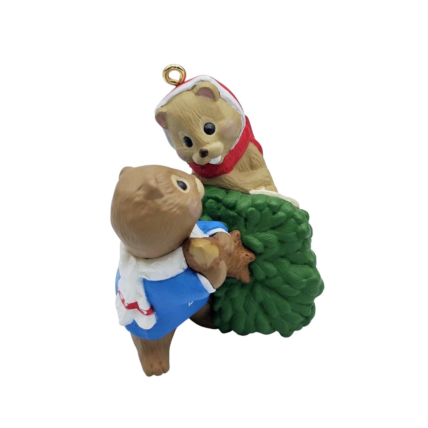 1998 Mom and Dad Hallmark Ornament (Family) QX6653 Image3