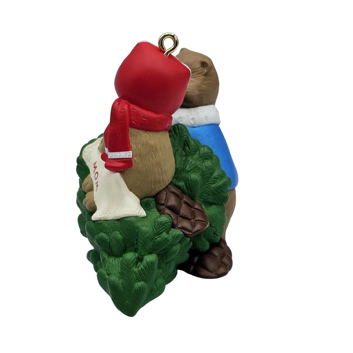 1998 Mom and Dad Hallmark Ornament (Family) QX6653 Image4