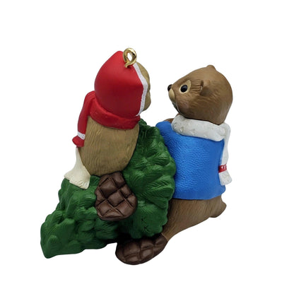 1998 Mom and Dad Hallmark Ornament (Family) QX6653 Image5