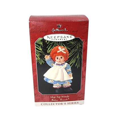 1998 Mop Top Wendy Hallmark Ornament (Madame Alexander) QX6353