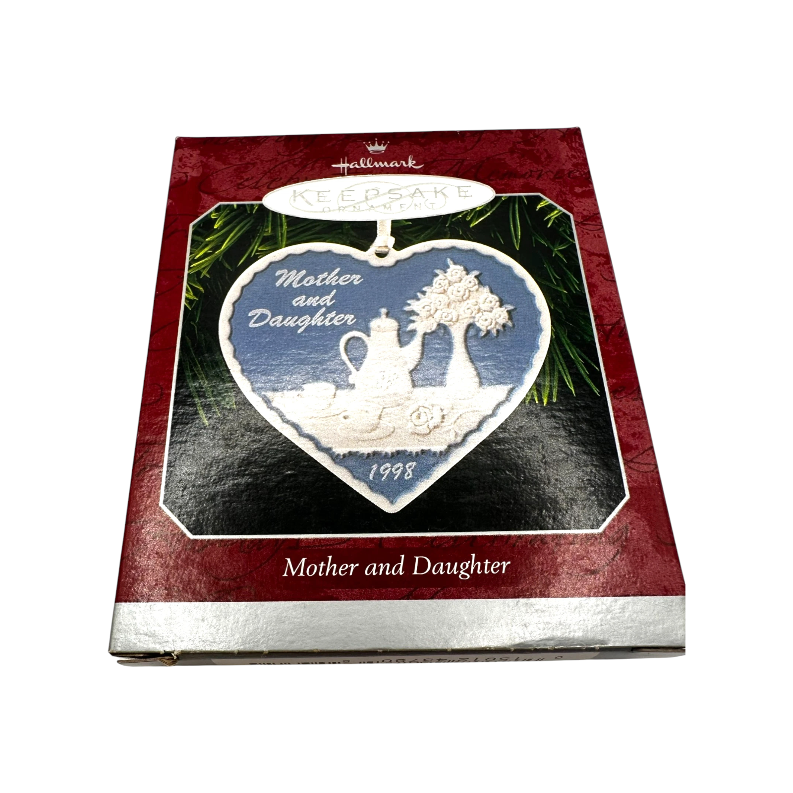1998 Mother and Daughter Hallmark Ornament (Family) QX6696