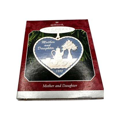 1998 Mother and Daughter Hallmark Ornament (Family) QX6696