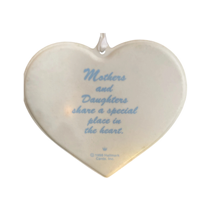 1998 Mother and Daughter Hallmark Ornament (Family) QX6696