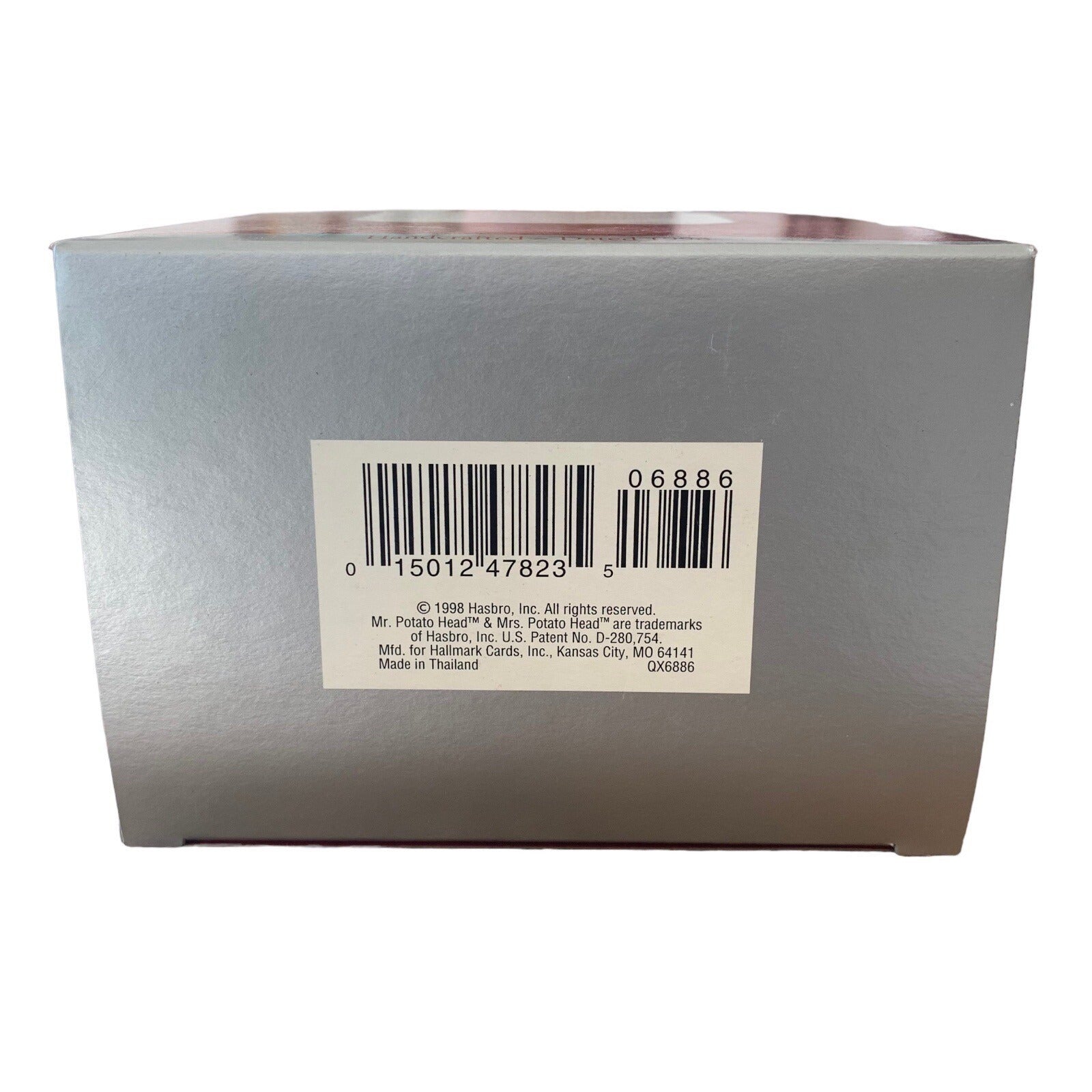 1998 Mrs. Potato Head Hallmark Ornament (Potato Heads) QX6886