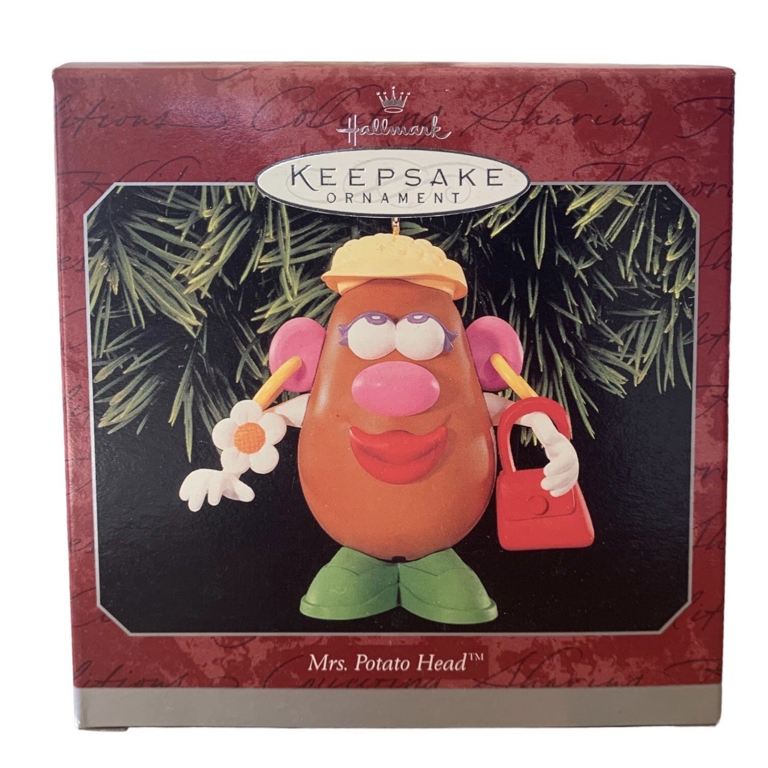 1998 Mrs. Potato Head Hallmark Ornament (Potato Heads) QX6886