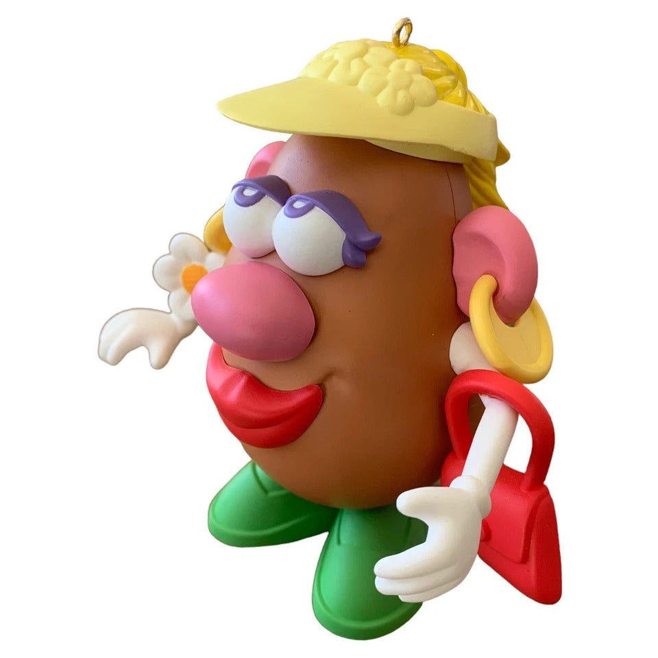 1998 Mrs. Potato Head Hallmark Ornament (Potato Heads) QX6886